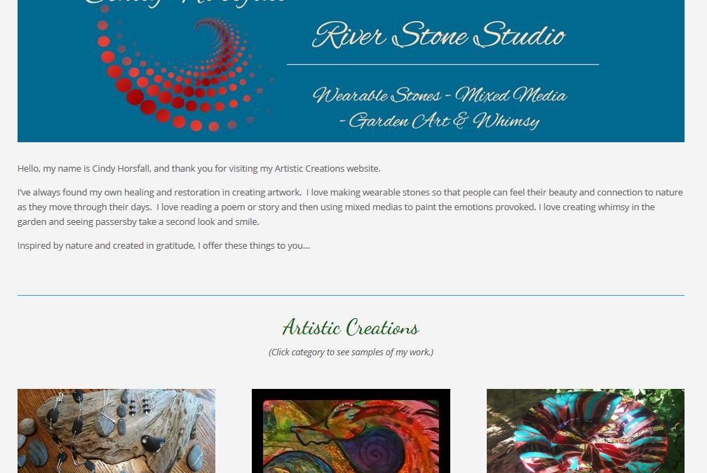 Cindy Horsfall, River Stone Studio