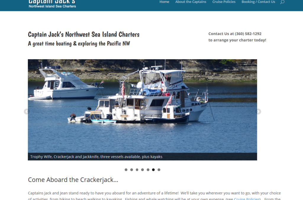Captain Jack’s NW Sea Island Charters