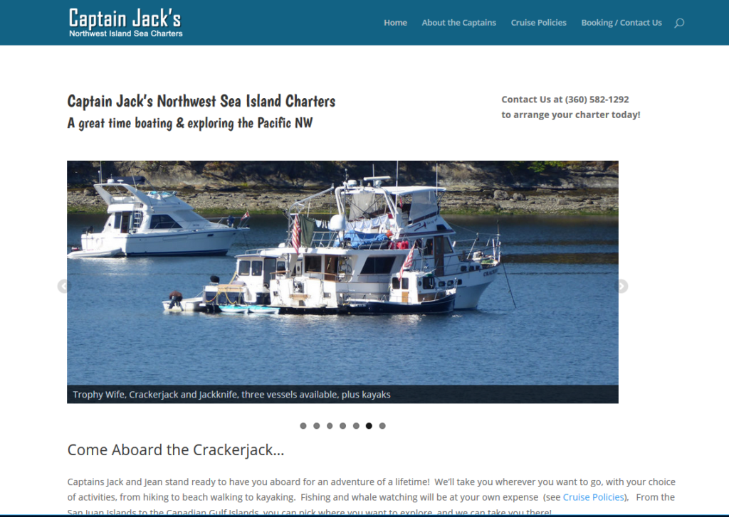 Captain Jack’s NW Sea Island Charters