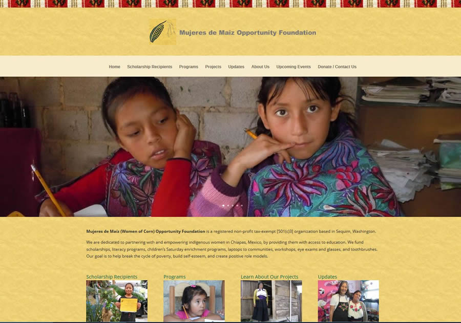 Mujeres de Maiz Opportunity Foundation