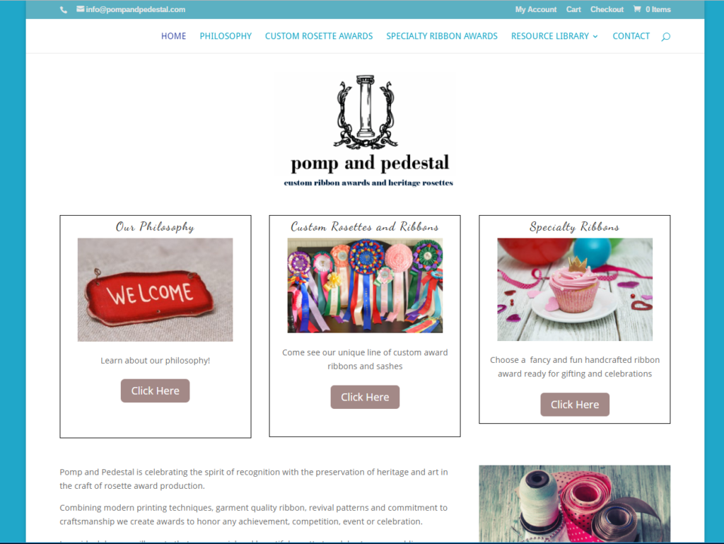 Pomp and Pedestal
