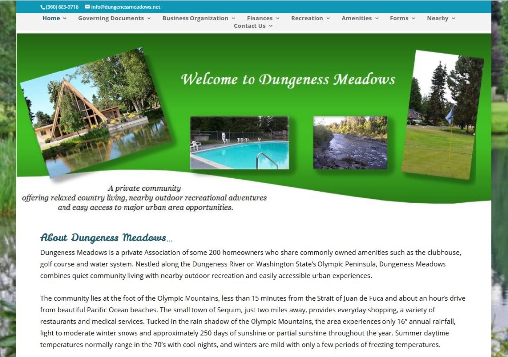 Dungeness Meadows Homeowners Assn.