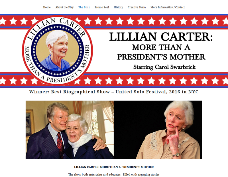 Lillian Carter, More than a President’s Mother