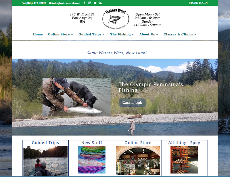 Waters West Fly Fishing Outfitters