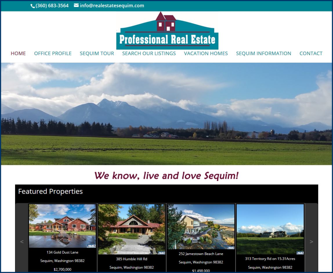 Professional Real Estate Co.