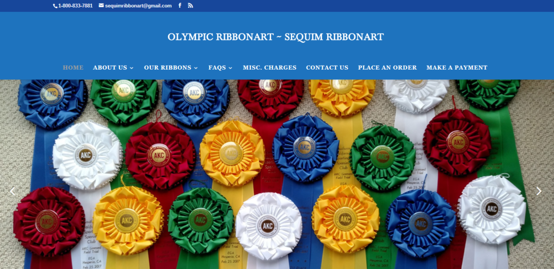 Sequim/Olympic Ribbon Art