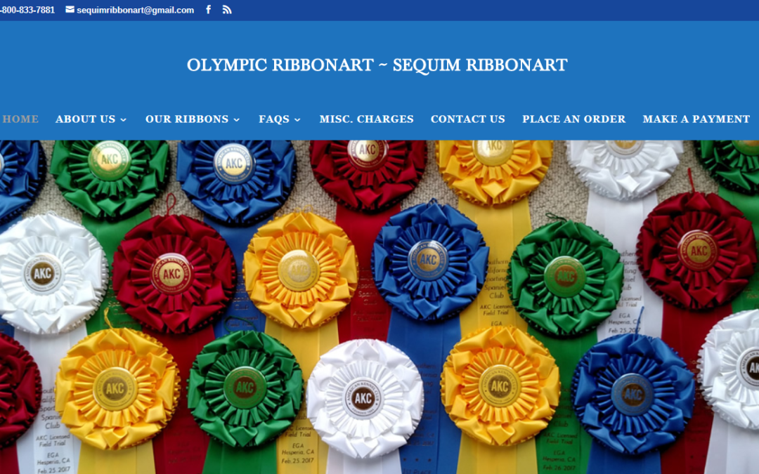 Sequim/Olympic Ribbon Art