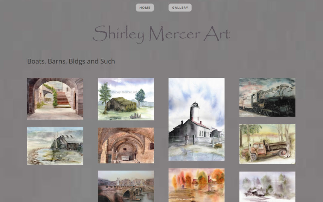 Shirley Mercer Art