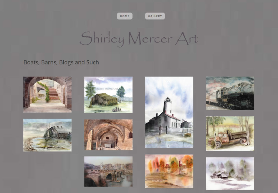 Shirley Mercer Art