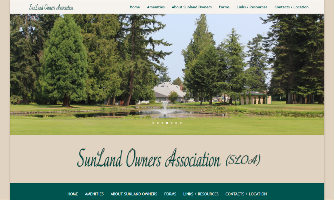 SunLand Homeowners Association