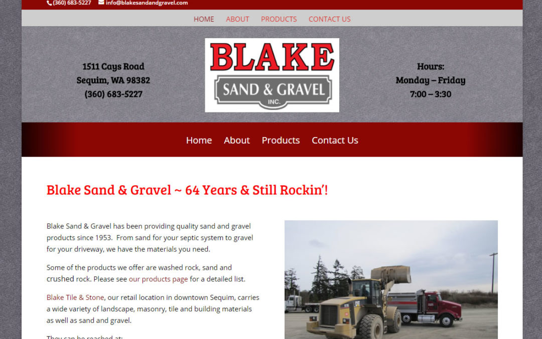Blake Sand & Gravel
