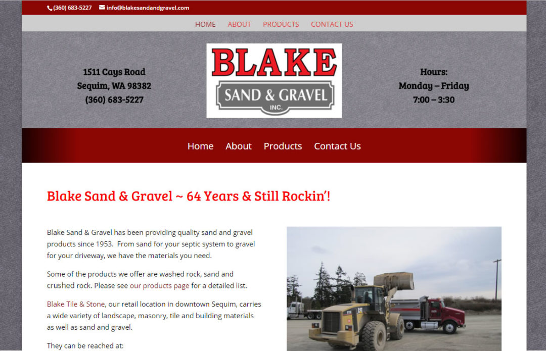 Blake Sand & Gravel