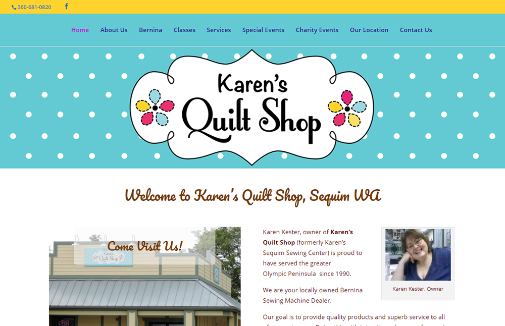 Karen’s Quilt Shop