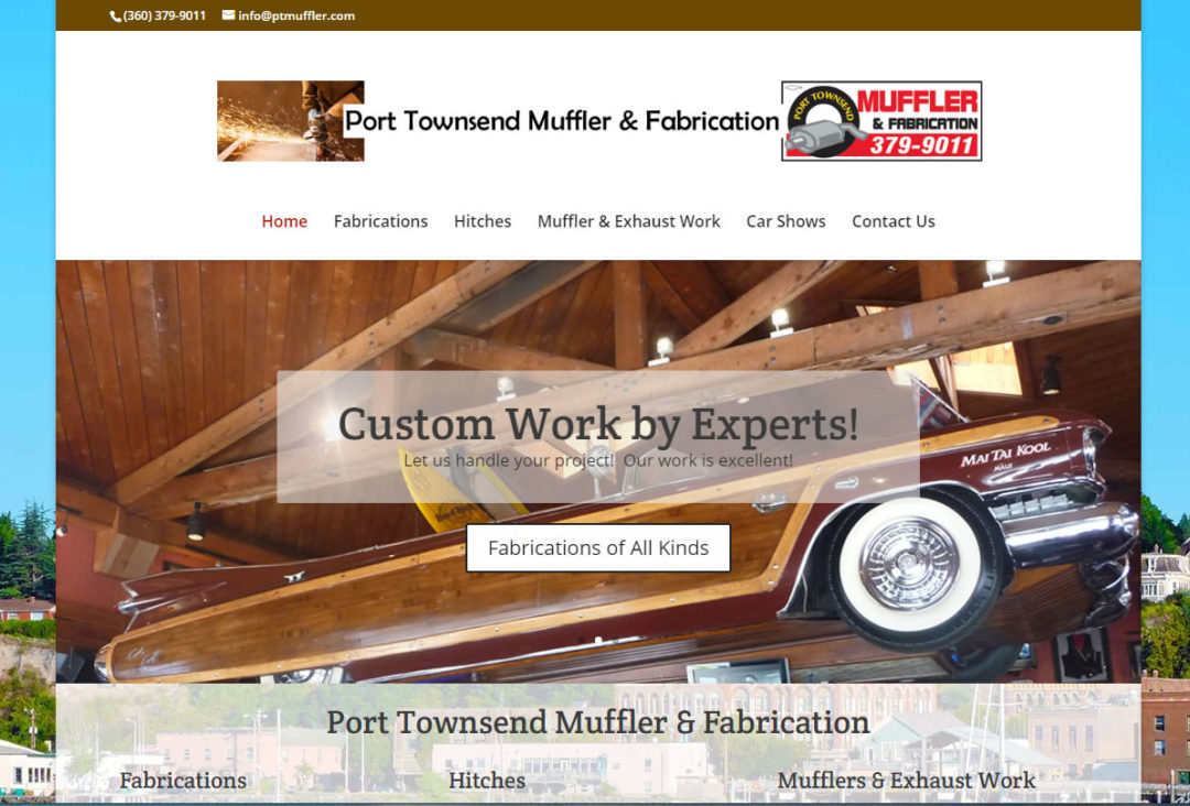 Port Townsend Muffler