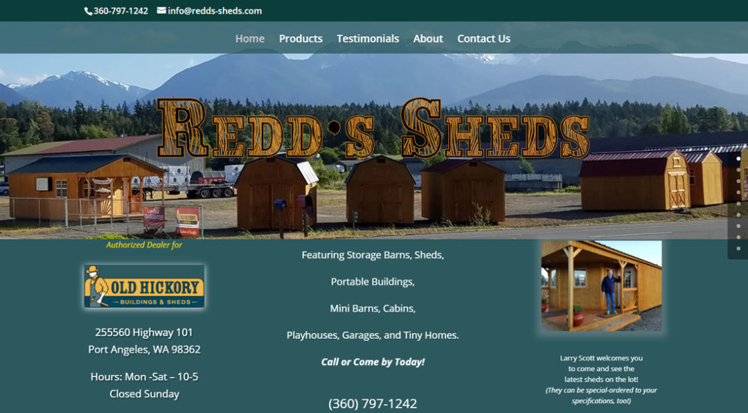 Redd’s Sheds