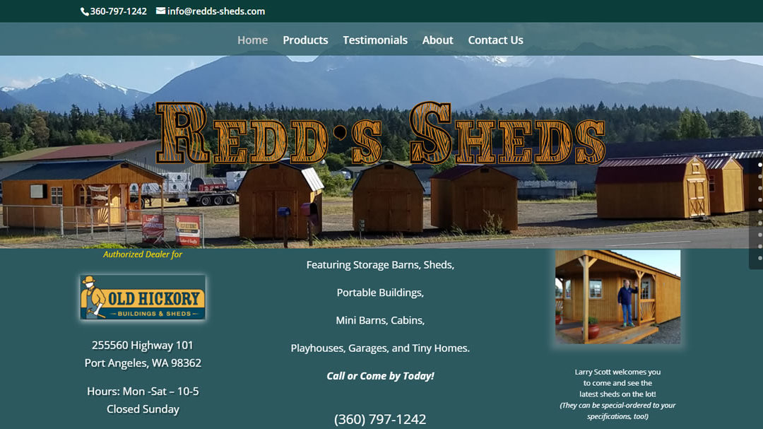 Redd’s Sheds