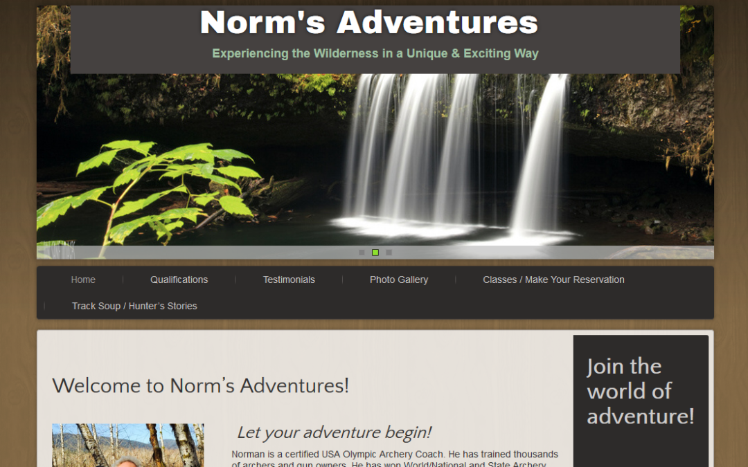 Norm’s Adventures