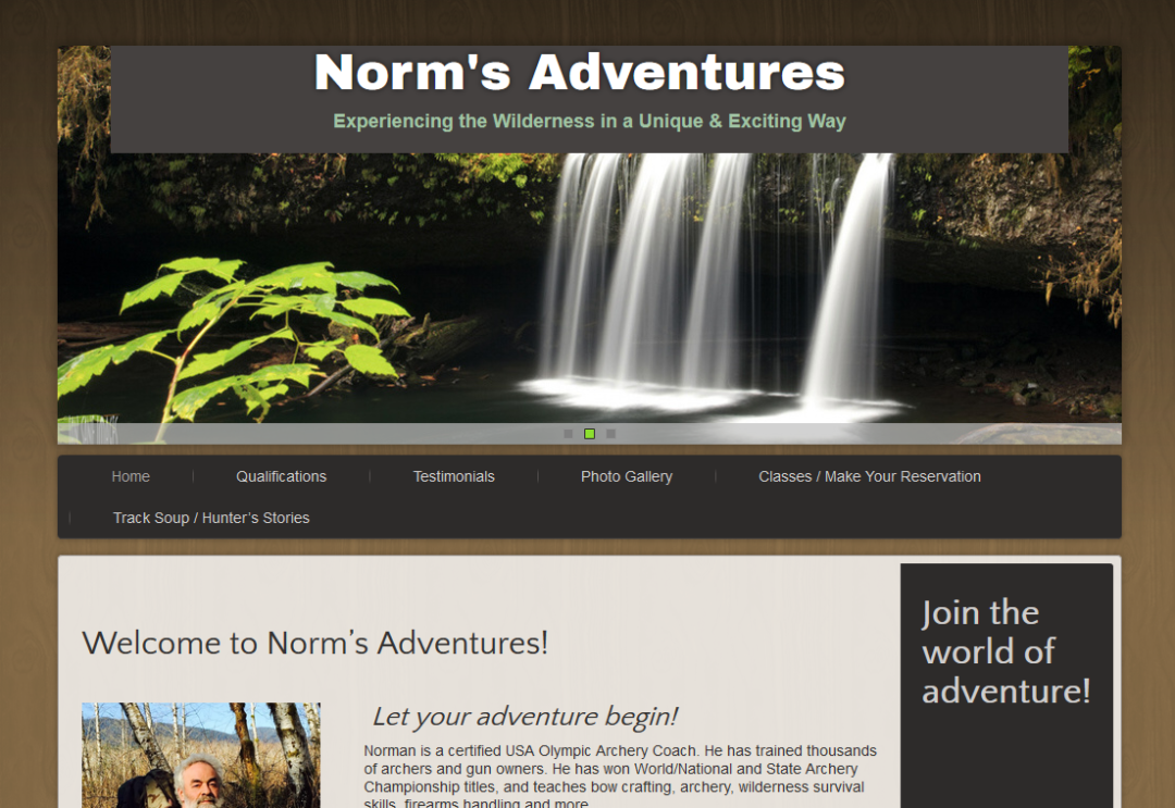 Norm’s Adventures