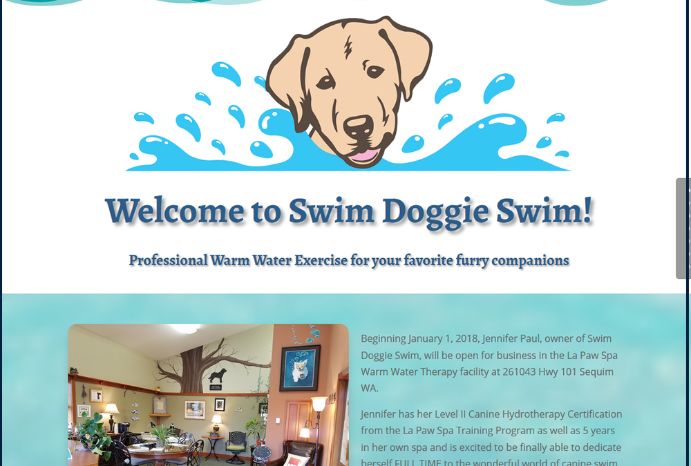 Swim Doggie Swim