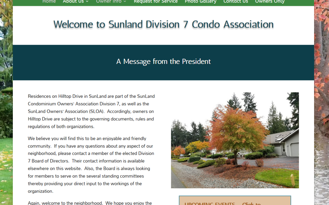 Sunland Division 7 HOA Association