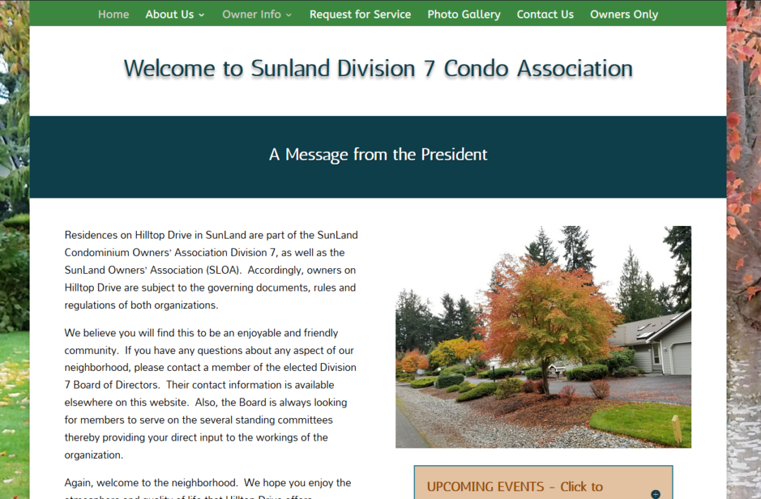 Sunland Division 7 HOA Association