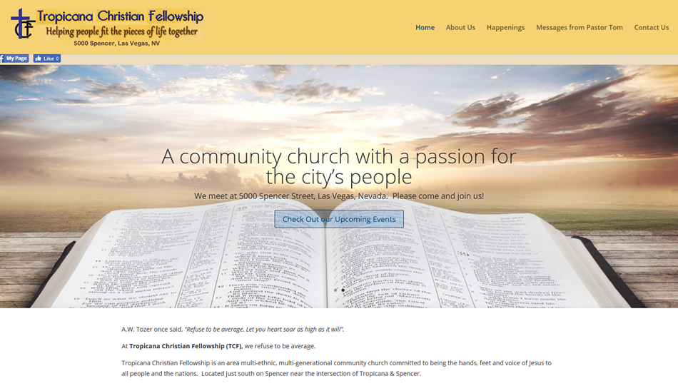 Tropicana Christian Fellowship
