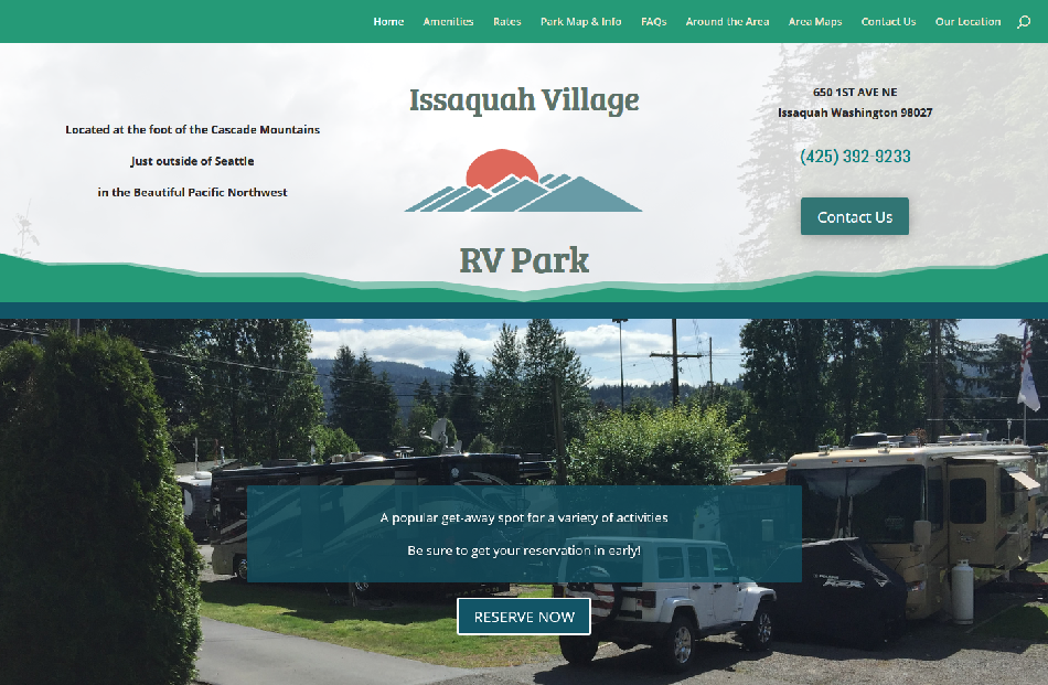 Issaquah Village RV Park