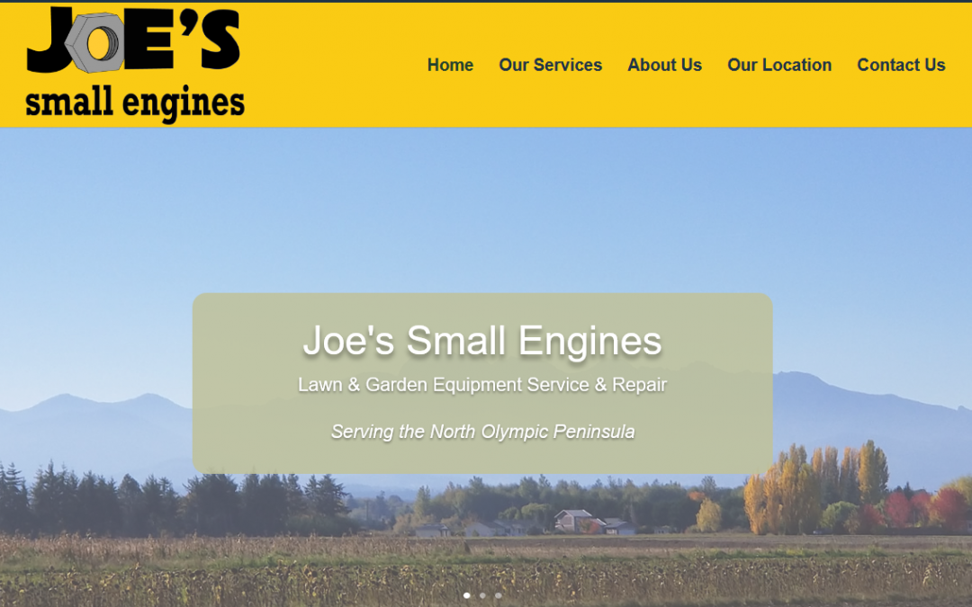Joe’s Small Engines