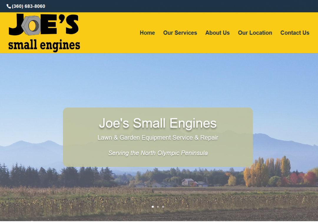 Joe’s Small Engines