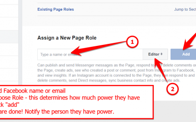 How to Add an Admin User to Your Facebook Page