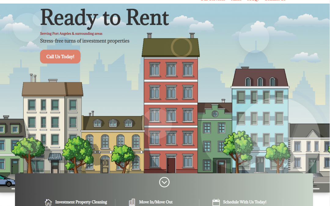 Ready to Rent Port Angeles – Rental Cleaning