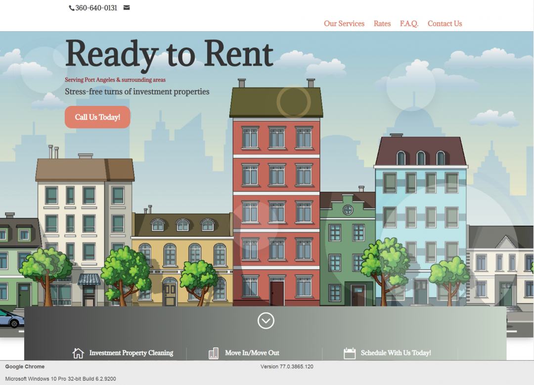 Ready to Rent Port Angeles – Rental Cleaning