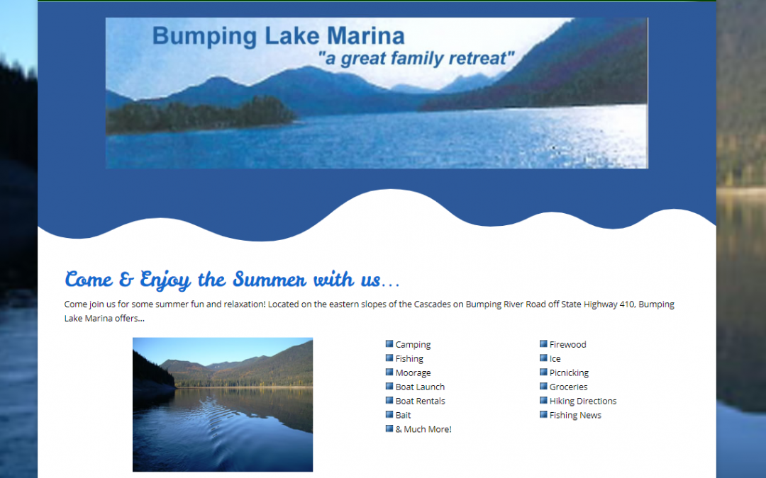 Bumping Lake Marina