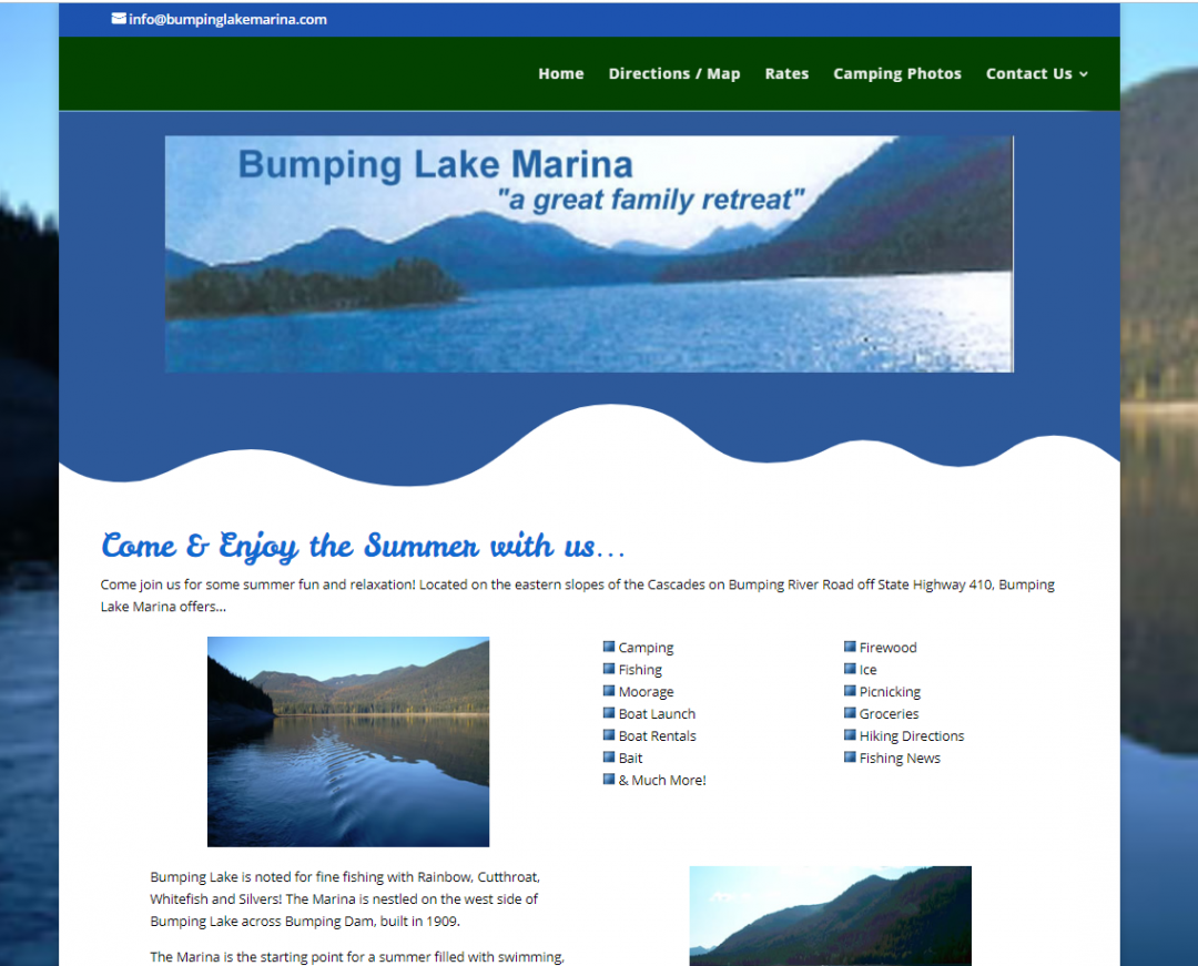 Bumping Lake Marina